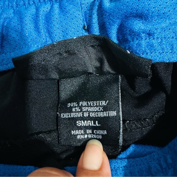 Free Country Men Blue and Black Active Lightweight Sporty Pants Size Small - Picture 8 of 14